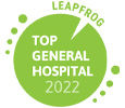Nombrado uno de los mejores General Hospital por The Leapfrog Group