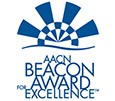 Premio Beacon a la excelencia de la American Association of Critical-Care Nurses