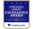Morristown Medical Center is a recipient of the Gynecologic Surgery Excellence Award  (Top 10% in the nation) from Healthgrades