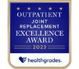 Premio Outpatient Joint Replacement Excellence Award de Healthgrades