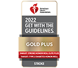 Stroke Get With the Guidelines Gold Plus for Chilton, Hackettstown, Newton and Morristown medical centers.