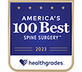America's 100 Best Hospitals for Spine Surgery from Healthgrades
