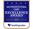 Premio Gastrointestinal Care Excellence Award de Healthgrades