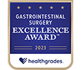Premio Excellence Award de Healthgrades en cirugía gastrointestinal