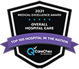 Premio CareChex a la Excelencia Médica por la Atención Hospitalaria General - 100 mejores hospitales del país