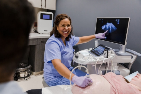 Ultrasound technician loves her job with Atlantic Health.