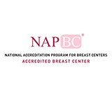 Centro de mama acreditado por NAPBC