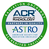 ACR ASTRO accreditation