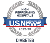 US News High Performing: Diabetes