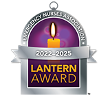 Premio Lantern 2022-2025 de la Emergency Nurses Association