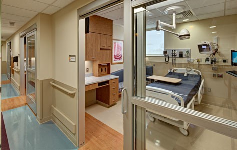 Unidad de cuidados avanzados en Newton Medical Center