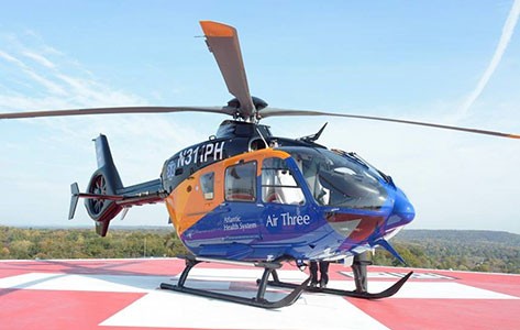 Helicóptero Atlantic Health Air 3