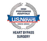Morristown Medical Center ranked one of the best hospitals in the nation for Cardiology & Heart Surgery by US News