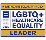 LBGTQ+ Healthcare Equality Leader