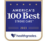 Healthgrades America's 100 Best Stroke Care