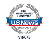 US News High Performing: Accidente cerebrovascular