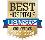 El Morristown Medical Center es el mejor hospital en ortopedia según U.S. News and World Report.