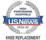 US News High Performing Knee Replacement