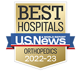 El Morristown Medical Center es el mejor hospital en ortopedia según U.S. News and World Report.