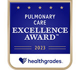 Healthgrades Pulmonary Care Excellence Award