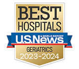 Morristown Medical Center U.S.News High Performing Hospital Geriatrics