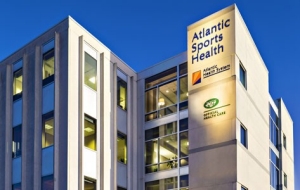 Exterior de Atlantic Sports Health