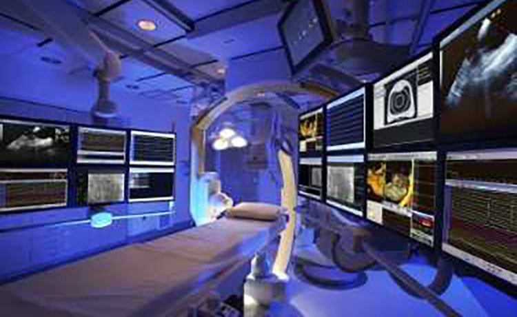 Cardiac imaging equipment.