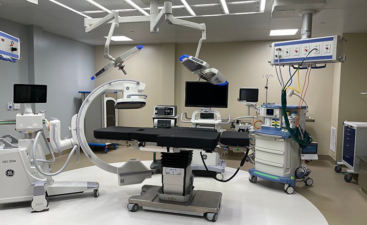 Morristown Medical Center Health Pavilion: centro de cirugía y cuidados ambulatorios