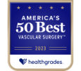 Healthgrades America's 50 Best: Cirugía vascular