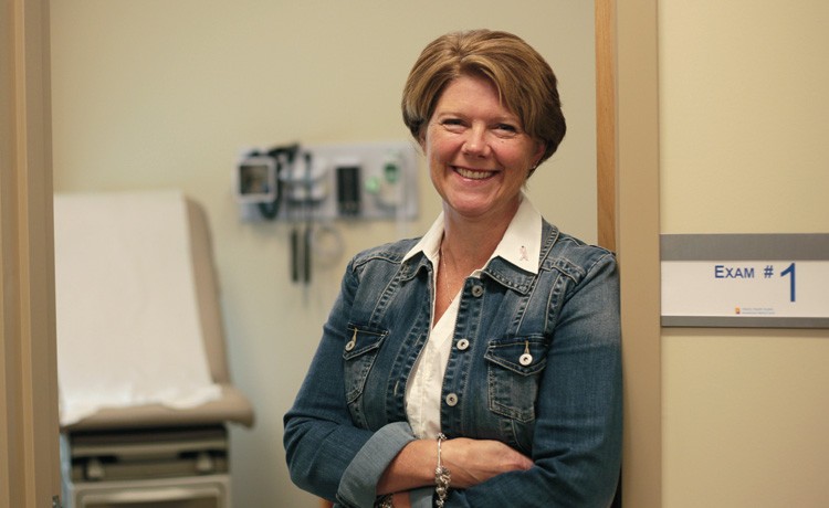 Susa, an Atlantic Health breast cancer patient success story.