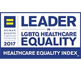 El Índice de igualdad en el cuidado de la salud reconoce a Atlantic Health System por sus políticas y prácticas positivas en relación con la igualdad y la inclusión de sus pacientes LGBTQ.