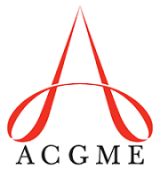 logo of ACGME accreditation for Overlook Medical Center.