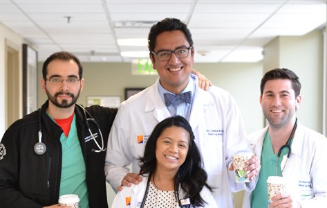 hospitalists at Morristown Medical Center