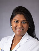 Picture of Sushmitha Diraviam, MD, Morristown Internal Medicine Residency