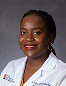 Picture of Karin Estelle Mba Eya, MD, Morristown Internal Medicine Residency