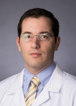 Matthew Norris, MD, resident physician at Overlook Medical Center, 