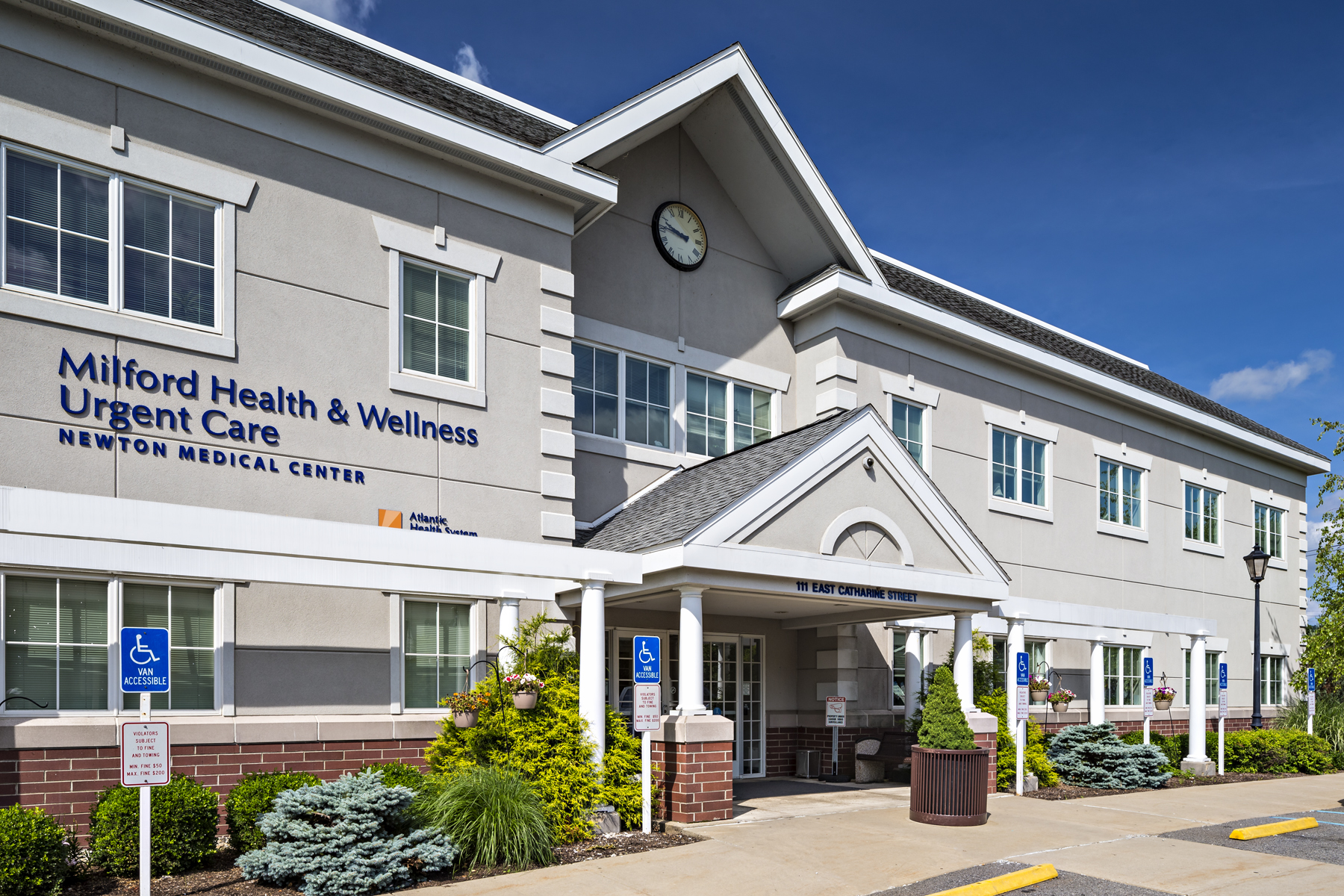 Atlantic health system laboratory services milford