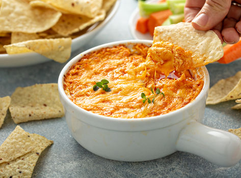 Buffalo chicken dip | Atlantic Health