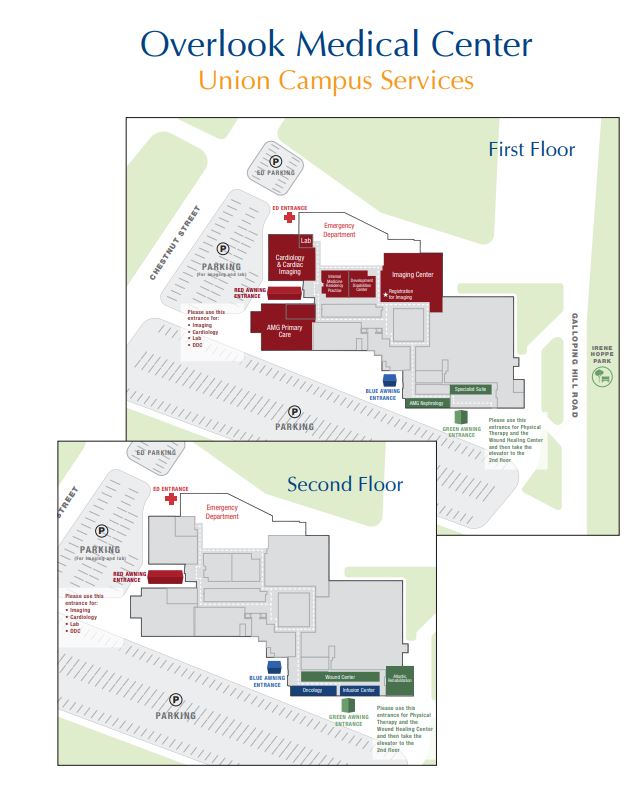 Union Hospital Campus Map