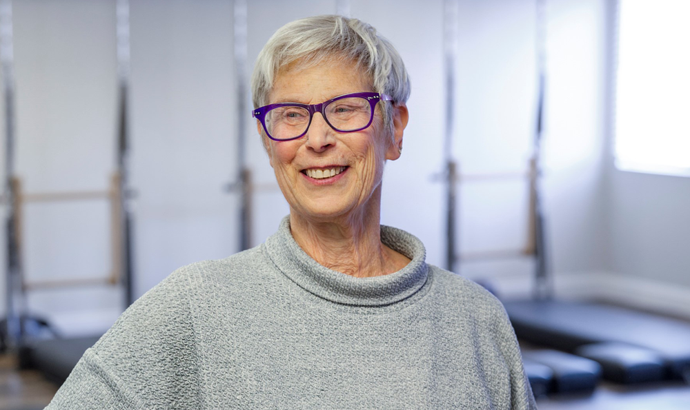 Debi, CAR T immunotherapy patient.