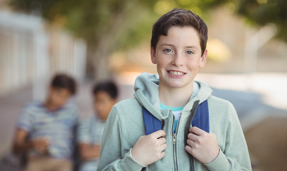 An adolescent