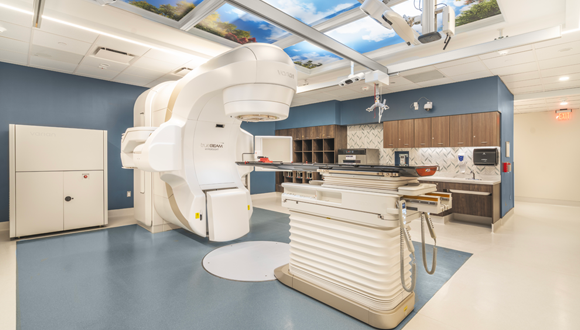 TrueBeam photon therapy system.