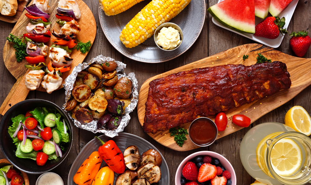 Barbecue meals