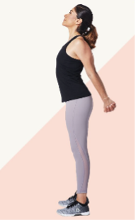 Chest and Bicep Stretch—Arms Behind Back