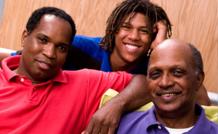 African American family