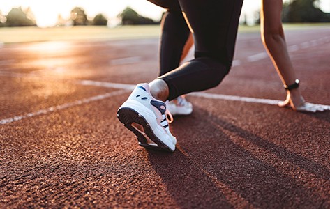 running