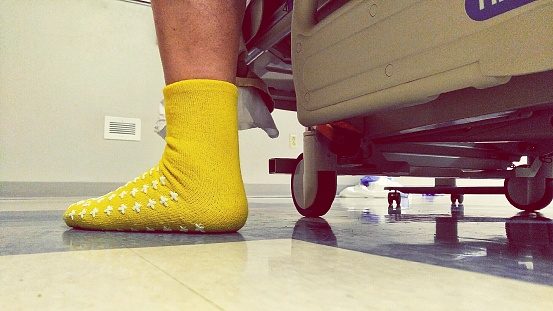 hospital socks