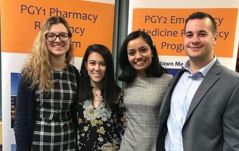 Atlantic Health pharmacy residents class of 2020